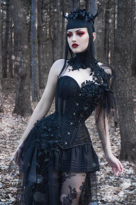 gothic fashion dresses